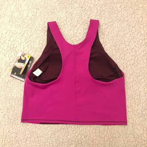 Avia Women’s Cropped Performance Top Size L - Picture 3 of 7